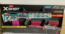 X-Shot SKINS Pro Series Longshot Foam Blaster with 40 Darts by ZURU