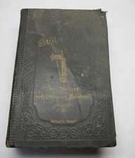 Bibel Luther Antik Vintage 1907 Die Heilige Schrift Bilder Schnorr v. Cordsfeld