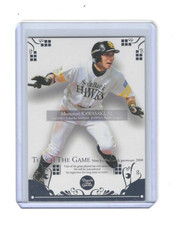 Munenori Kawasaki 2008 BBM Touch The Game Set Japanese Baseball Card #026