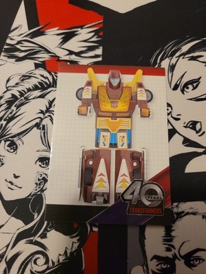 TRANSFORMERS 40TH ANNIVERSARY #84 HOT ROD TRADING CARD - NM