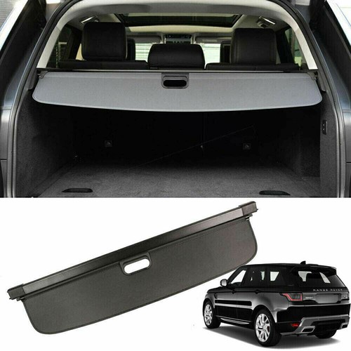 For Range Rover Sport 2014-24 Black Rear Cargo Security Trunk Cover Retractable - Bild 1 von 6