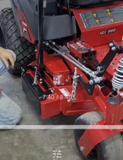 Ferris 52" ICD+ chute blocker  grass flap