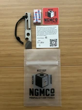 Nice Guy Machine Co. NGMC Stubbs “Adjust the Tip” Edition Titanium Pry Bar