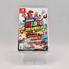 Nintendo Switch Super Mario 3D World + Bowser's Fury Video Game Used with Case