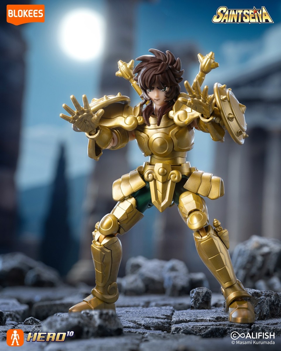 Blokees Saint Seiya Galaxy 02 Action Figure Model Kit Blind Box