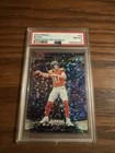 2024 Panini Prizm - Fireworks Bo Nix #23 No Huddle Prizm (RC)