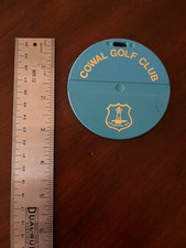 Cowal Golf Club Membership Badge from Dunoon Scotland circa 1984