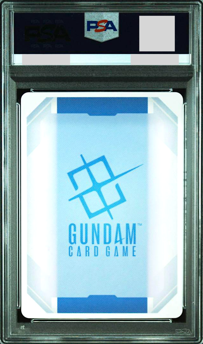 PSA 10 Gundam Card Game First Combat Promo Aerial Rebuild Newtype