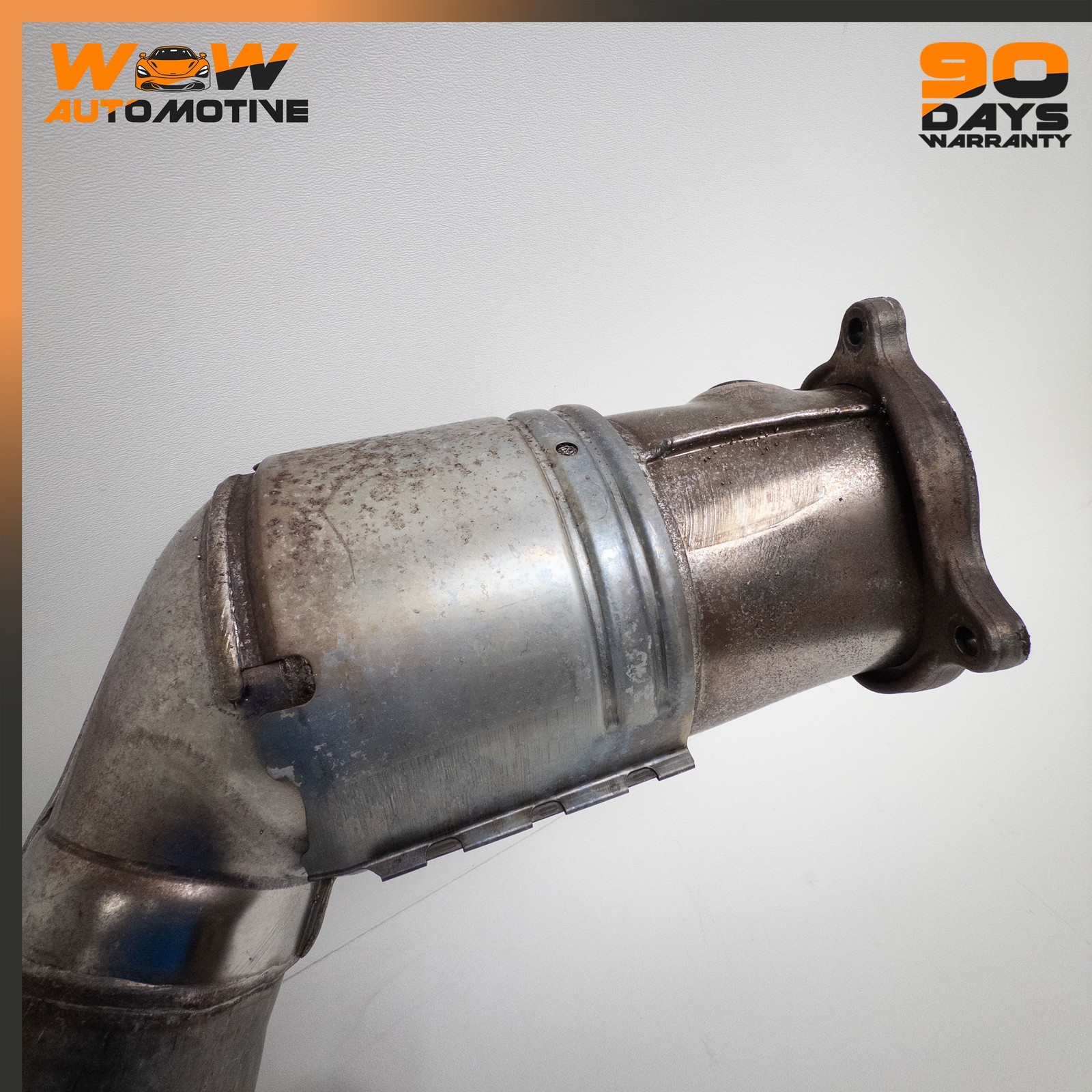 12-19 BENTLEY CONTINENTAL GT FLYING SPUR LEFT RIGHT EXHAUST DOWNPIPE CATALYST OE