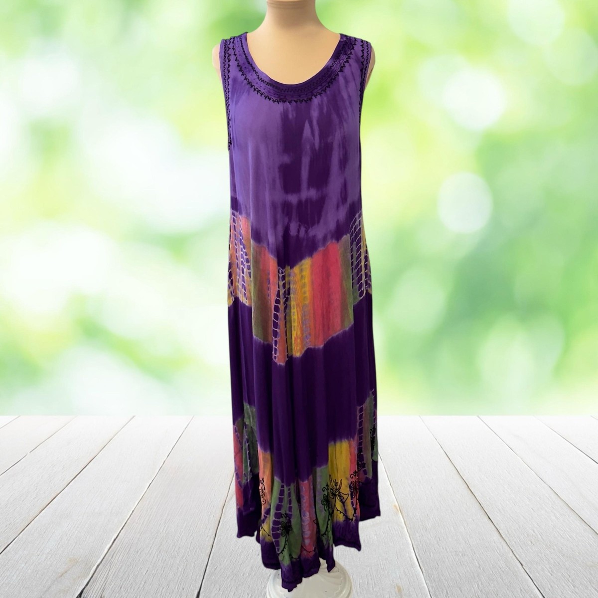 knee length dresses for ladies Bhoomi Maxi Dress Sunset main image 1