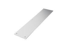 FHC PP315SA Push Plate 3" x 15" - Satin Anodized