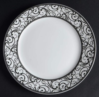 Ciroa Veluto Black Salad Plate 9993276