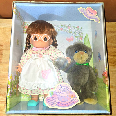 Precious Moments My Beary Best Friend Laura Doll & Plush Bear Set MPN 11000