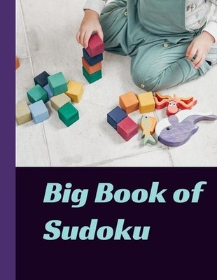 Big Book of Sudoku: 1000 Puzzles and Solutions, Medium to Hard Level, Tons of Ch
