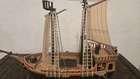 Vintage Playmobil 3750 Pirate Ship Boat Sail Boat Incomplete