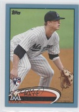 2012 Topps Wal-Mart Blue Border Matt Dominguez #198 fm0