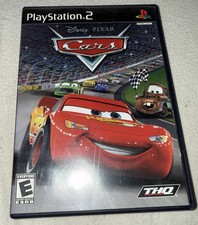 Disney Pixar Cars (Sony PlayStation 2, 2006) PS2 - Complete w/ Manual CIB
