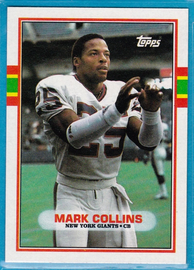 1989 Topps - Mark Collins #171 (RC)