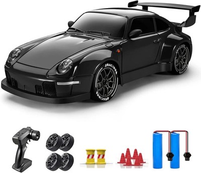 ACAMMZAR RC Drift Car, 1:24 Remote Control Car for Kids, 20KM/H 4WD High Speed R