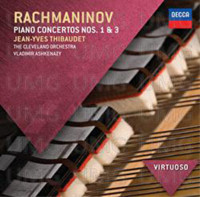 Sergei Rachmaninov Rachmaninov: Piano Concertos Nos. 1 & 3 (Cd) Album