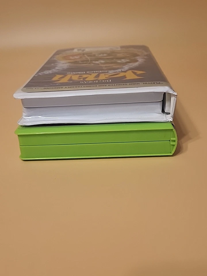 VeggieTales Heroes of the Bible & Jonah A Veggietales Movie VHS Clamshell - Image 4 of 4