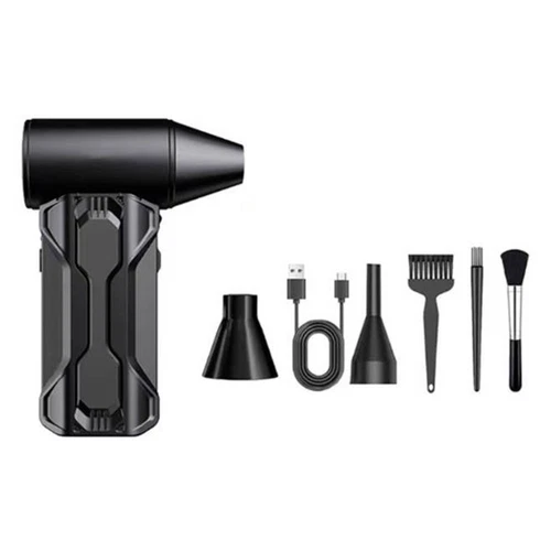 High Speed 160000 RPM Turbo Fan for Electronics Cleaning with Duster Vacuum Kit
