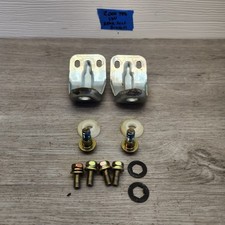 94-01 Acura Integra Rear Back Seat Brackets Set Pair Both Oem 4dr Sedan