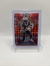 2024 Panini Mosaic - Alvin Kamara #156 Red Camo Mosaic Prizm