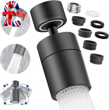 Kitchen Tap Spray Head, 360° Swivel Spout Kitchen Sink Tap, Tap Faucet Attachmen