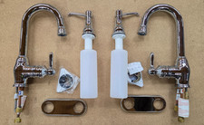Glacier Bay Newbury Bar Faucet 386-814 Chrome 2 Pack