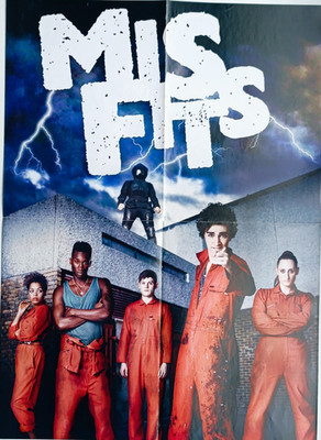 Poster 22*15 from Magazine Prind Ad '' MISS FIT ''