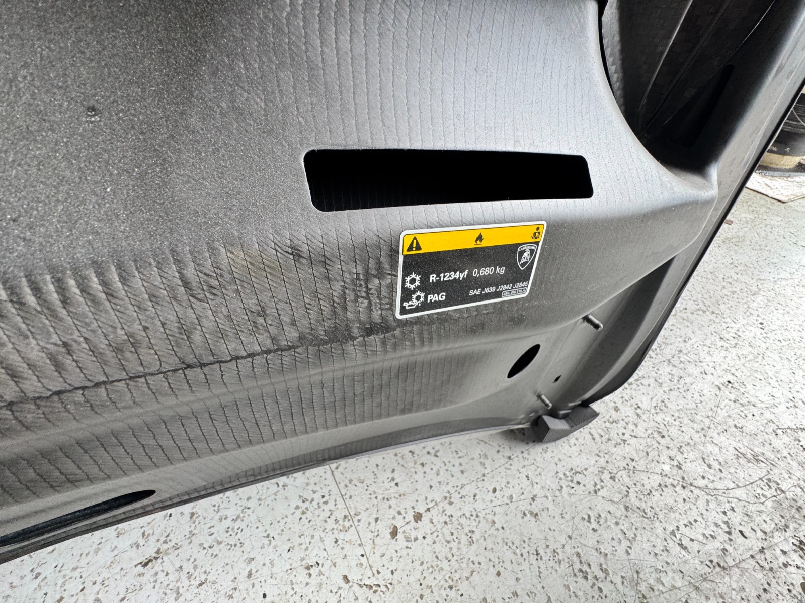 Lamborghini Urus 2023-2024 Paint protection film