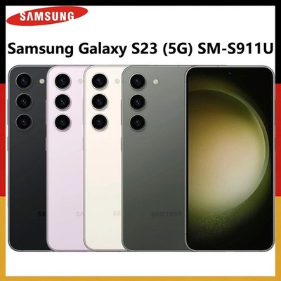 Neu Samsung Galaxy S23 (5G) 128/256GB Ohne Simlock - Ohne Vertrag SM-S911U 6.1''
