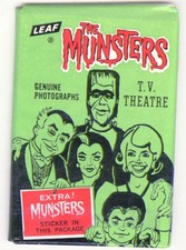 1964 Leaf Munsters Trading Cards 11