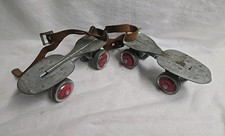 VINTAGE ANTIQUE ROLLER SKATES 1 PAIR 2025
