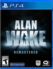 Alan Wake Remastered (PlayStation 4, 2021)