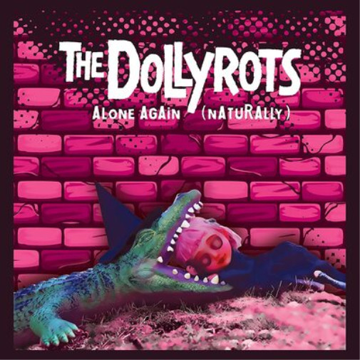 The Dollyrots Alone Again (естественно) (винил) (ИМПОРТ ИЗ Великобритании)