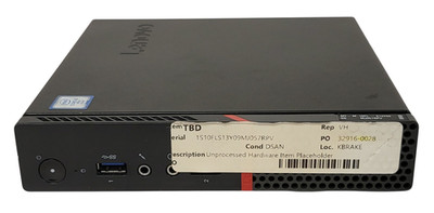 Lenovo ThinkCentre M900 Tiny Desktop Micro Tower PC Intel Core i5