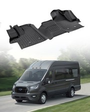 for Ford Transit Floor Mats 2025 2024 2023 2022  All Models w/Vinyl Not for ...
