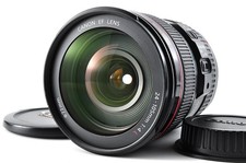 Canon EF 24-105mm f/4 L IS USM Zoom Wide Angle Telephoto Lens  MINT 1352a