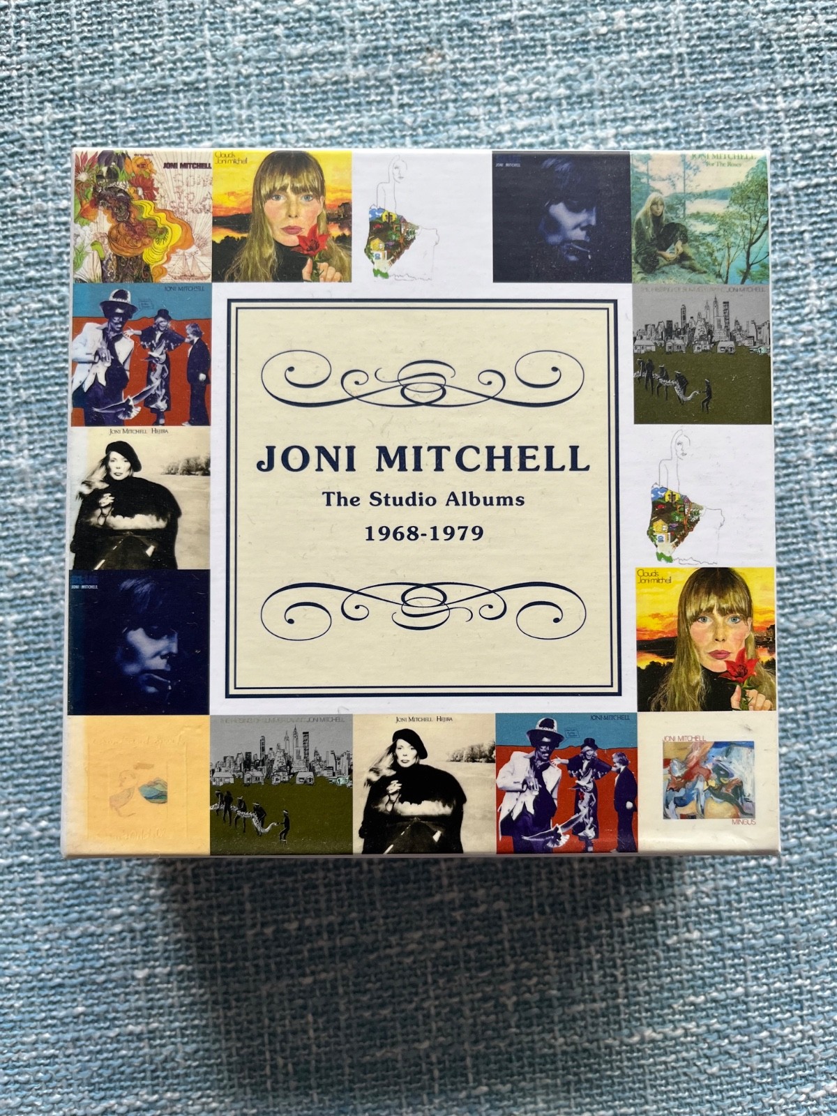 Joni Mitchell - The Studio Albums  1968-1979