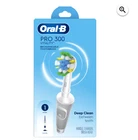 Oral-B Pro 300 Floss Action Vitality Rechargeable Toothbrush with Brush Head