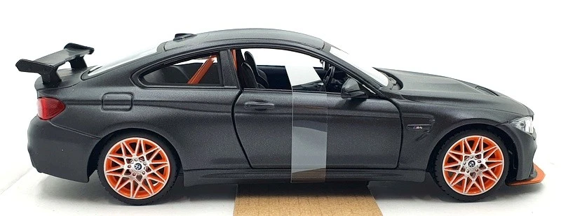 Maisto escala 1/24 diecast 31246 - BMW M4 GTS - negro Foto 4 de 4