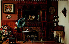 Alfred P. Sloan Museum in Flint MI Vintage Postcard TPX5