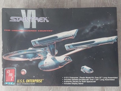 Star Trek U.S.S. Enterprise NCC-1701-A / 1:537 Modellbausatz AMT #8617 - 1991