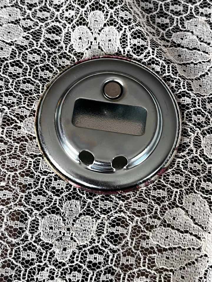 Abrebotellas Magnético Poison Final Fight Street Fighter Icono Transgénero 2.25 pulgadas Foto 2 de 2