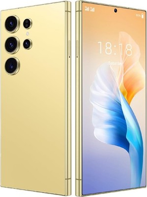 I24 Ultra Unlocked Phone,6.75-inch HD Screen, 4G RAM+64G ROM/TF128GB, 4G LTE FDD