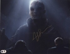 ANDY SERKIS - Star Wars 11"x14" - ACG Certified GENUINE SIGNED AUTOGRAPH