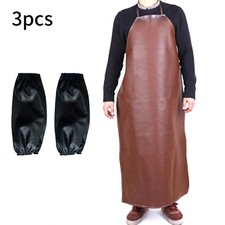 Welding apron Unisex Welder heat insulation protection apron Comfortably