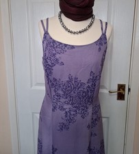 Lovely Lilac Vicini Dress, size 12